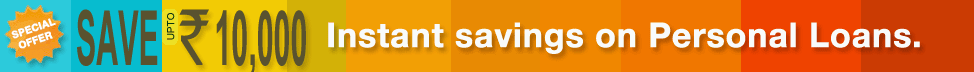 Personal Loan - upto Rs. 10000 back as referral bonus only on BankBazaar.com