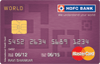World MasterCard Credit Card