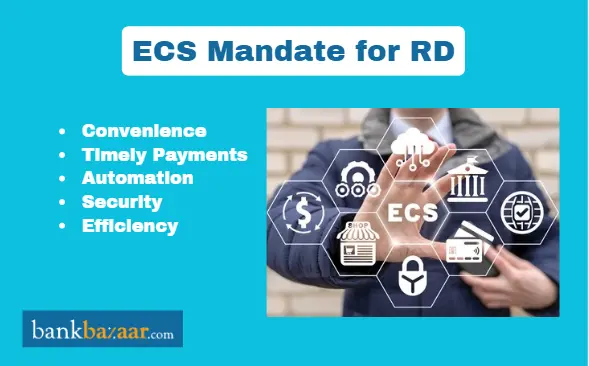 ECS mandate for RD