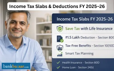 Income tax slabs and deductions