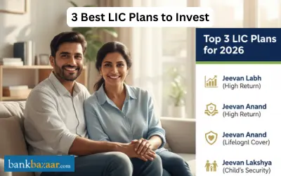 3 best LIC plans