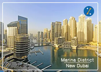 Dubai Marina Walk