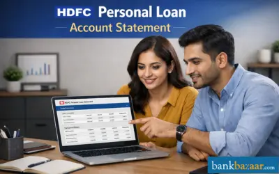 HDFC Personal Loan Account Statement