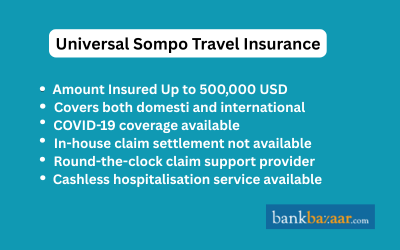 Universal Sompo Travel Insurance