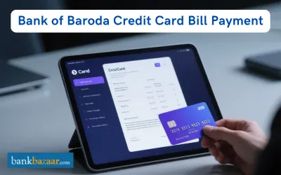 Bank of Baroda Credit Card Bill Payment Guide