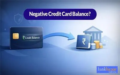 negative balance on credit card credit card negative balance