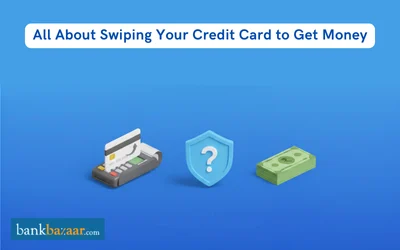 Credit card cash swipe safety