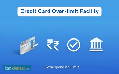 Credit card over limit facility