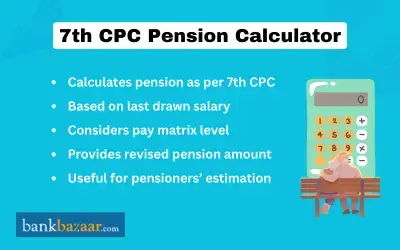 7th Pay Scale Chart for CPC Pension Calculator 7th Pay Pension Calculator