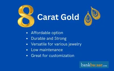 8 carat gold