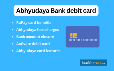 Abhyudaya Bank Debit Card