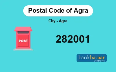 Agra Pin Code Pin code of Agra