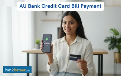 Pay AU Bank credit card bill online quickly and securely