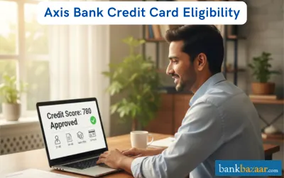 Axis Bank credit card eligibility