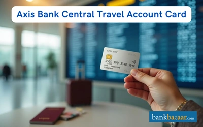Axis Bank Central Travel Account Card Axis Bank Central Travel Account Card for corporate travel management