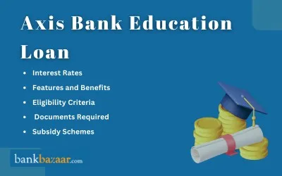 Axis Bank Education Loan Options and Features