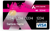 Apply Axis MY Zone Credit Card