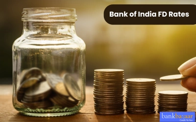 Bank of India FD Rates Bank of India FD Rates