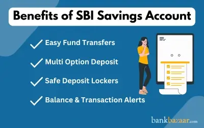 Benefits of SBI Savings Account