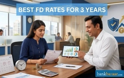 Best FD Rates For 3 Years 2026 Best FD Rates For 3 Years 2026
