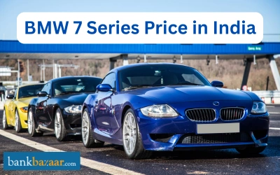 BMW 7 Series Price in India