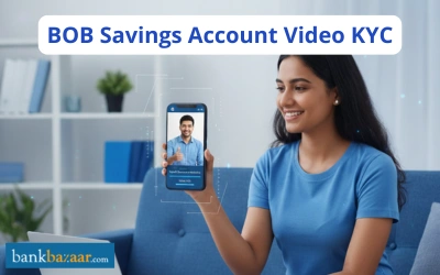 BOB Savings Account Video KYC