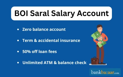 BOI Saral Salary Account