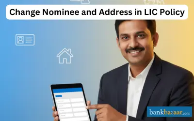 Changee Nominee and Address in LIC Policy