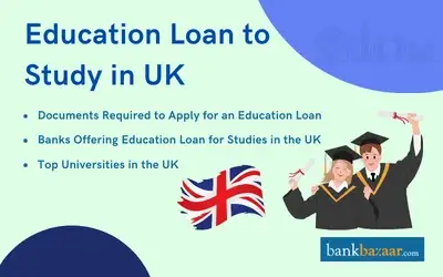 Study Loan for UK Education