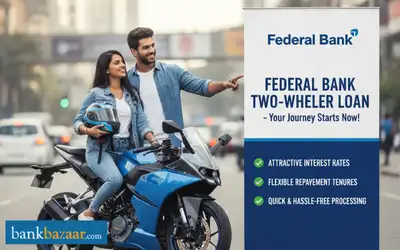 Federal Bank Two-Wheeler Loan