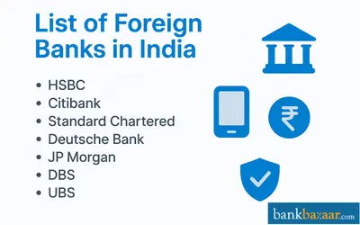 List of Foreign Banks in India List of Foreign Banks in India