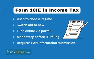 Form 10IE