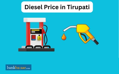 Diesel Price Tirupati
