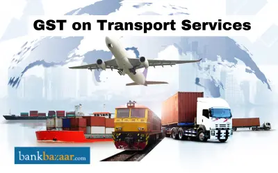GST Rates on Transportation of Goods GST on Transport