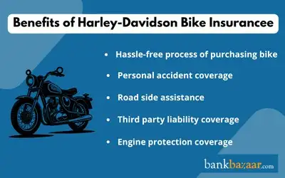 Harley davison two heeler insurance