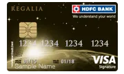 Apply HDFC Bank Regalia Credit Card
