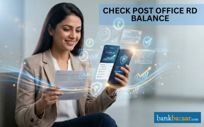 Check Post Office RD Balance How to Check Post Office RD Balance