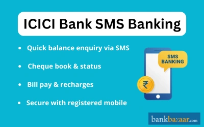 ICICI Bank SMS Banking