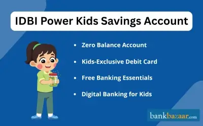 IDBI Power Kids Savings Account