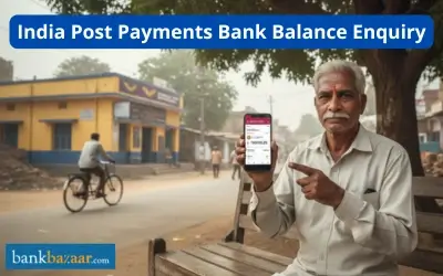 India Post Payment Bank Balance Enquiry