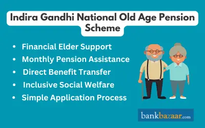 Indira Gandhi National Old Age Pension Scheme Indira Gandhi National Old Age Pension Scheme