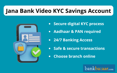 Jana Bank Video KYC Savings Account