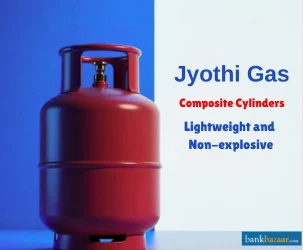 Jyothi Gas Cylinder