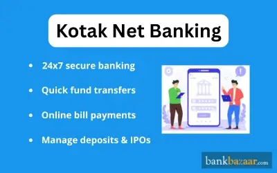 Kotak Net Banking Kotak Net Banking