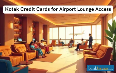 Kotak Bank credit card airport lounge access and benefits for cardholders Kotak Credit Card Lounge Access – Airport Lounge Benefits & Perks