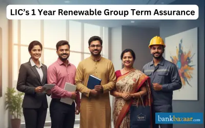 LIC's 1 Year Renewable Group Term Assurance