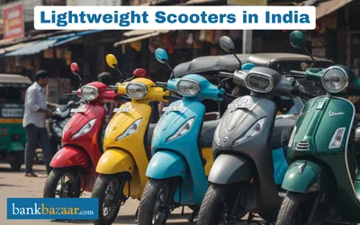 Lightweight Scooters in India Lightweight Scooters in India