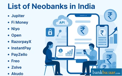 List of Neobanks in India