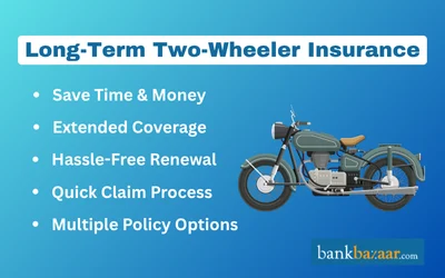 Long Term Two Wheeler Insurance