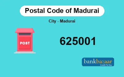 Pin code of Madurai